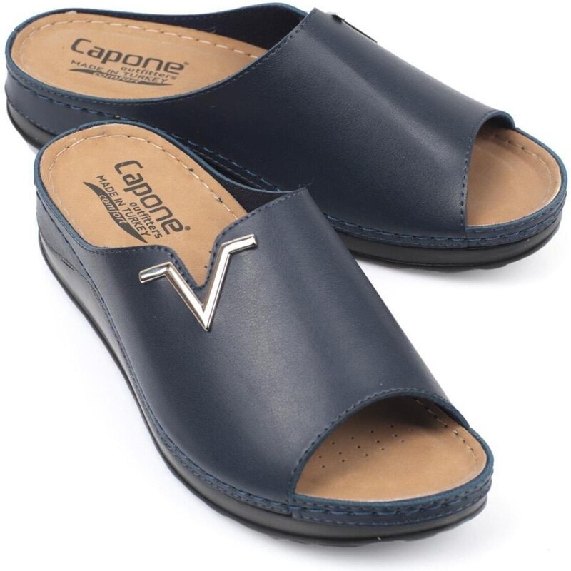Capone Outfitters 107012 Women's Comfort Anatomic Slippers