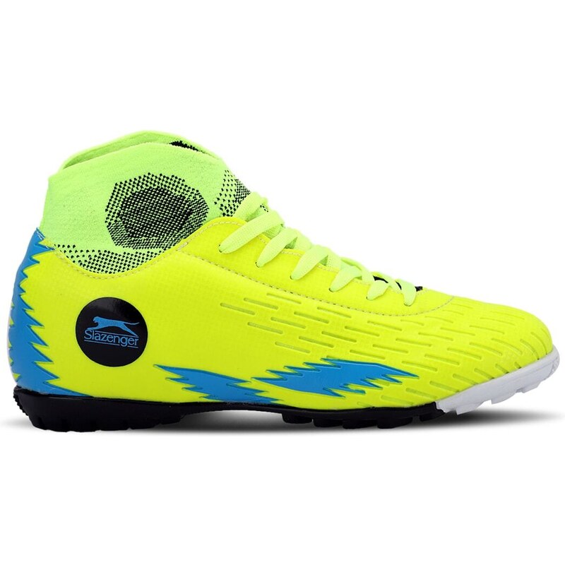 Slazenger Hadas Hs Football Boys Football Boots Neon Yellow.