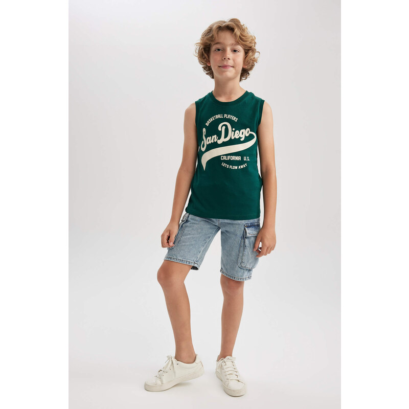 DEFACTO Boy Regular Fit Undershirt