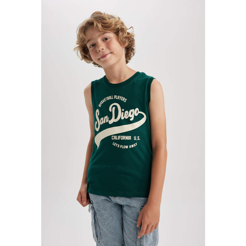 DEFACTO Boy Regular Fit Undershirt