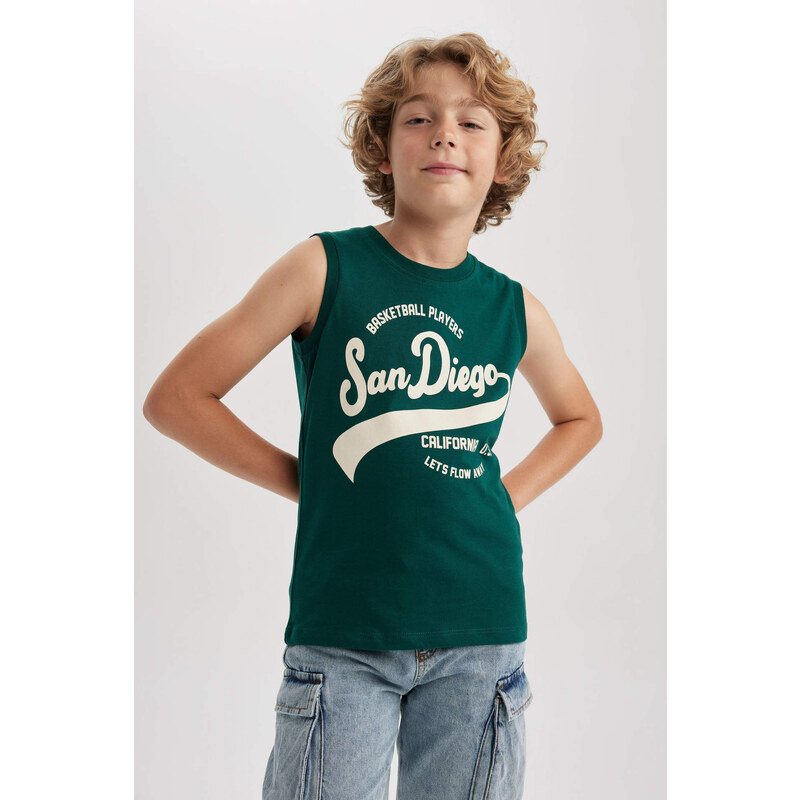 DEFACTO Boy Regular Fit Undershirt