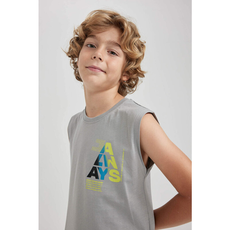 DEFACTO Boy Regular Fit Undershirt