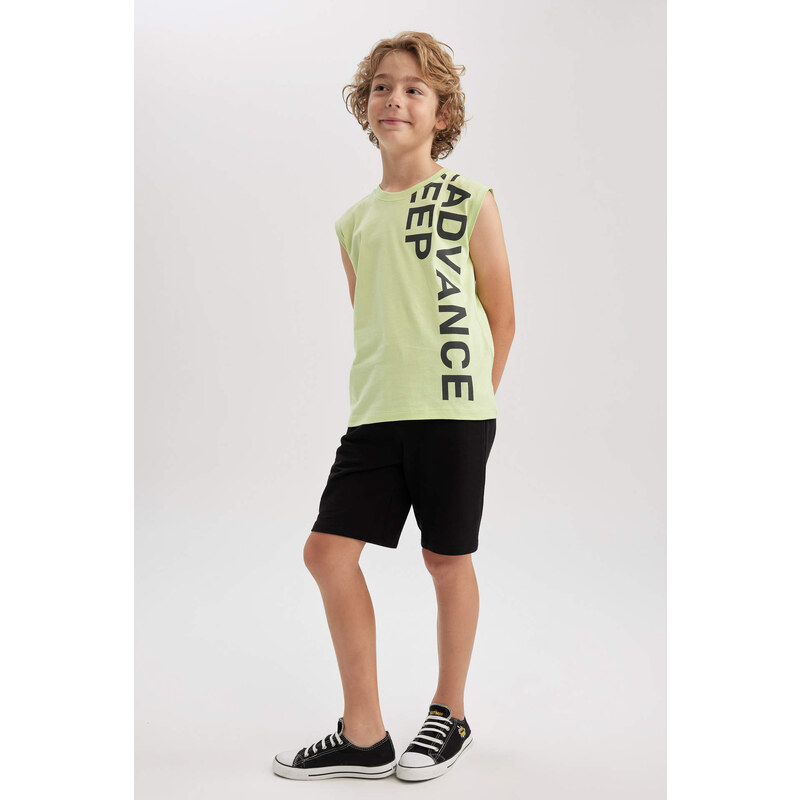 DEFACTO Boy Oversize Fit Undershirt