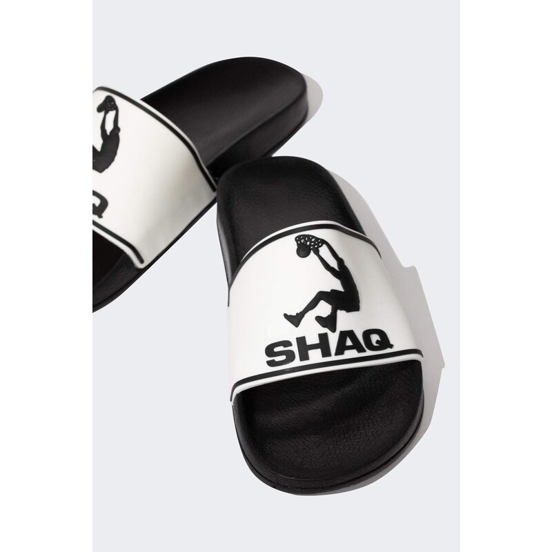 DEFACTO Men Shaquille O'Neal Licensed Flat Sole Pvs Slippers