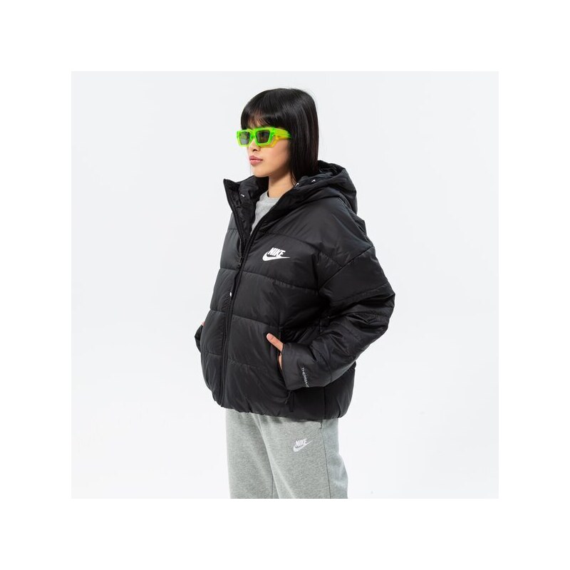 Nike Swoosh Padded Jacket ženy Oblečení Zimní bundy DX1797-010 