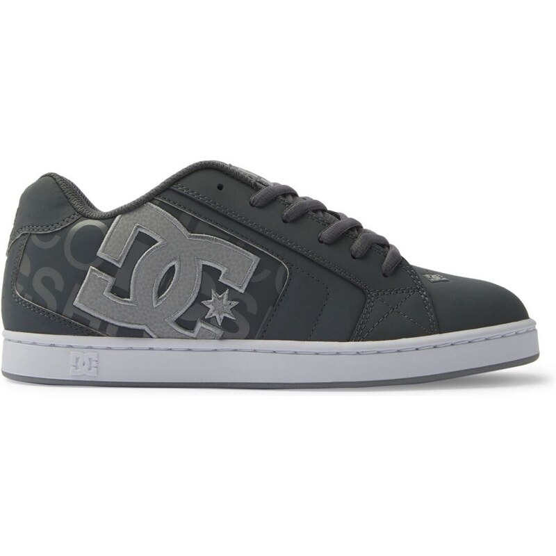 Dc shoes pánské boty Net Heather Grey/White | Bílá