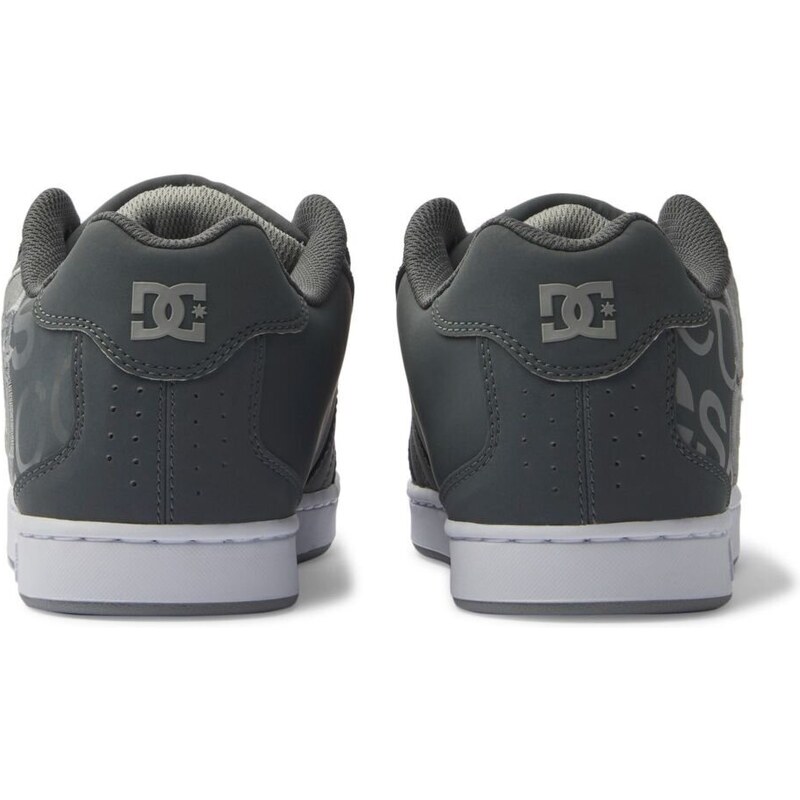 Dc shoes pánské boty Net Heather Grey/White | Bílá