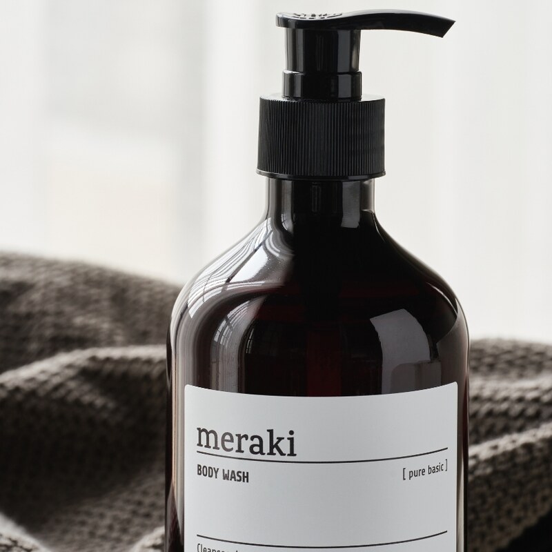 Tělový mycí gel Meraki Pure Basic 490 ml