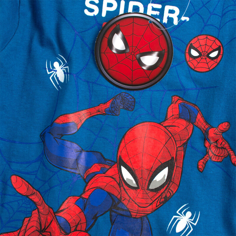Chlapecké tričko MARVEL SPIDERMAN modré