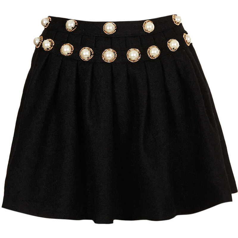 Topshop **Cosmic Pearls Skirt by Sister Jane