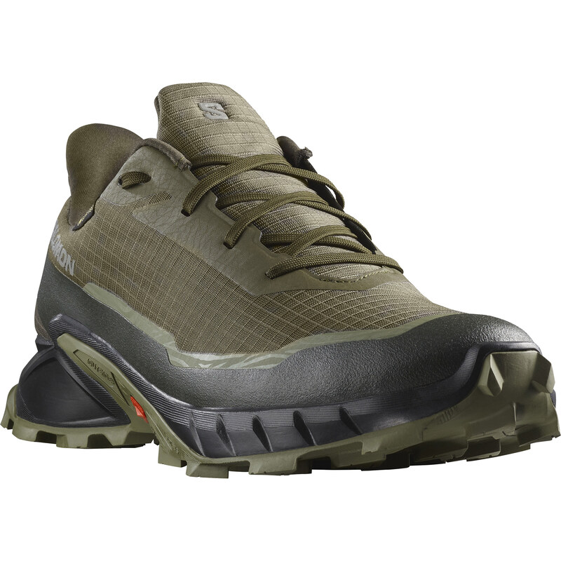 Pánské Boty SALOMON ALPHACROSS 5 GTX L47310300 – Olivová