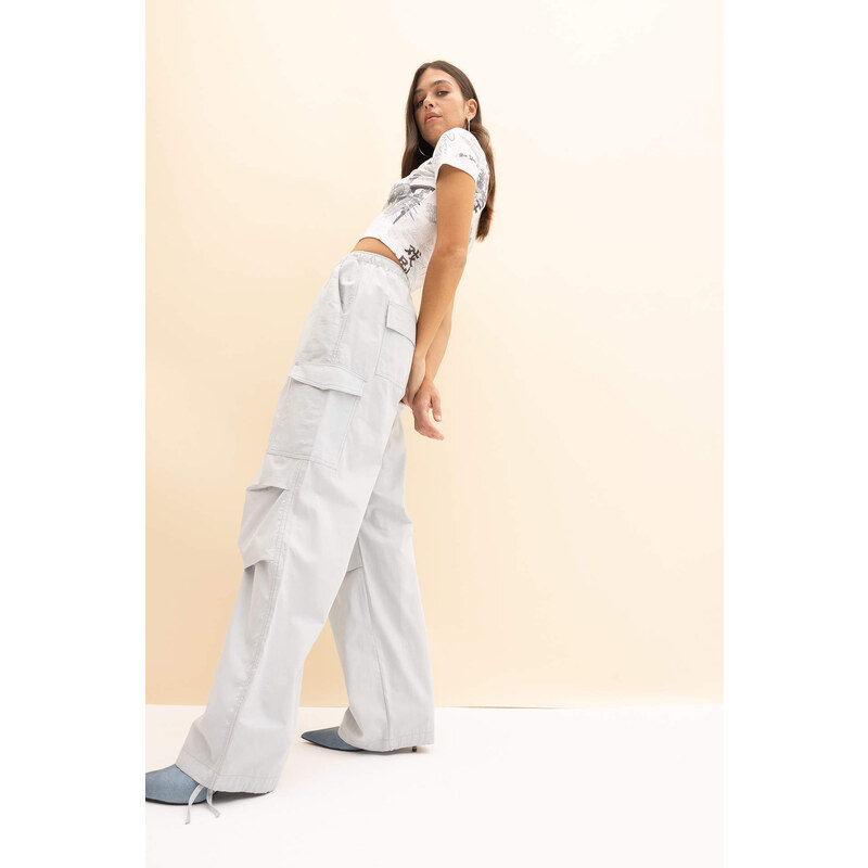 DEFACTO Coool Parachute Poplin Pants