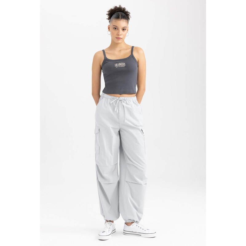 DEFACTO Coool Parachute Poplin Pants