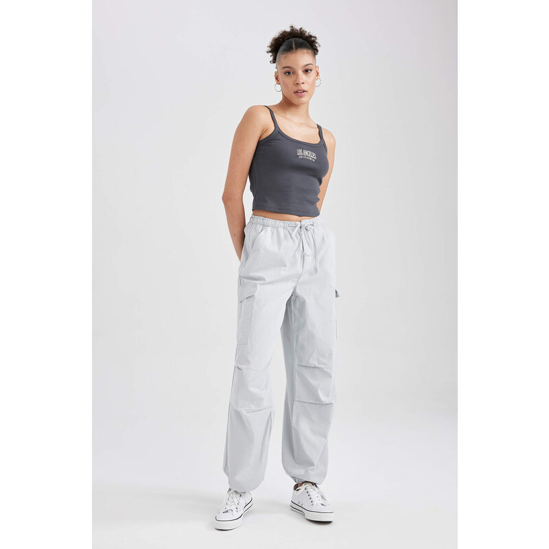 DEFACTO Coool Parachute Poplin Pants