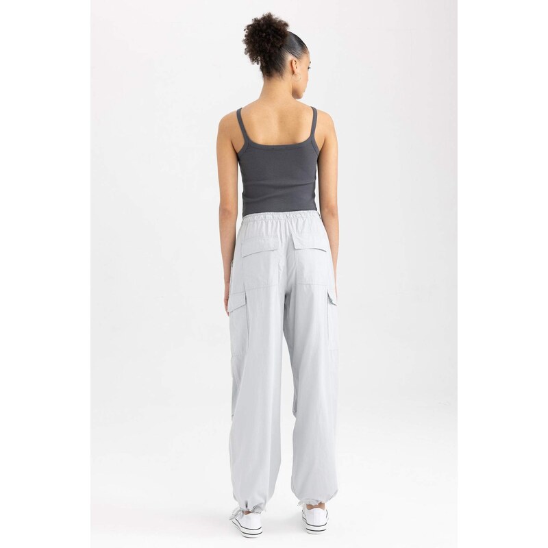 DEFACTO Coool Parachute Poplin Pants