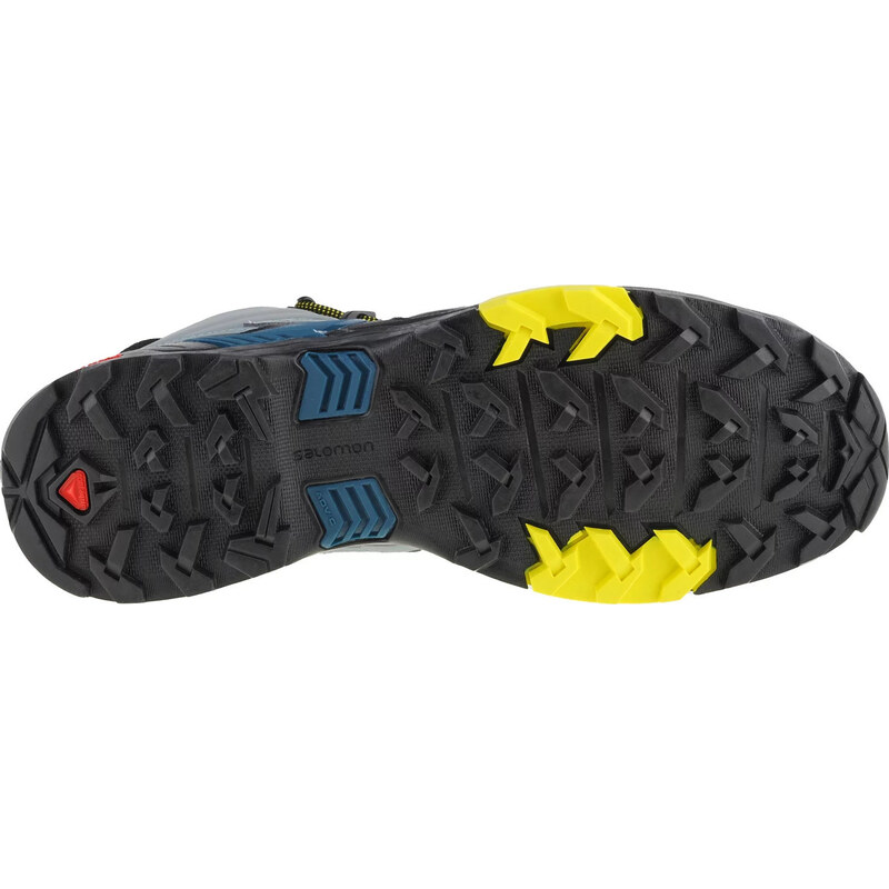 KOTNÍKOVÉ OUTDOOROVÉ BOTY SALOMON X ULTRA 4 MID GTX Tmavě modrá