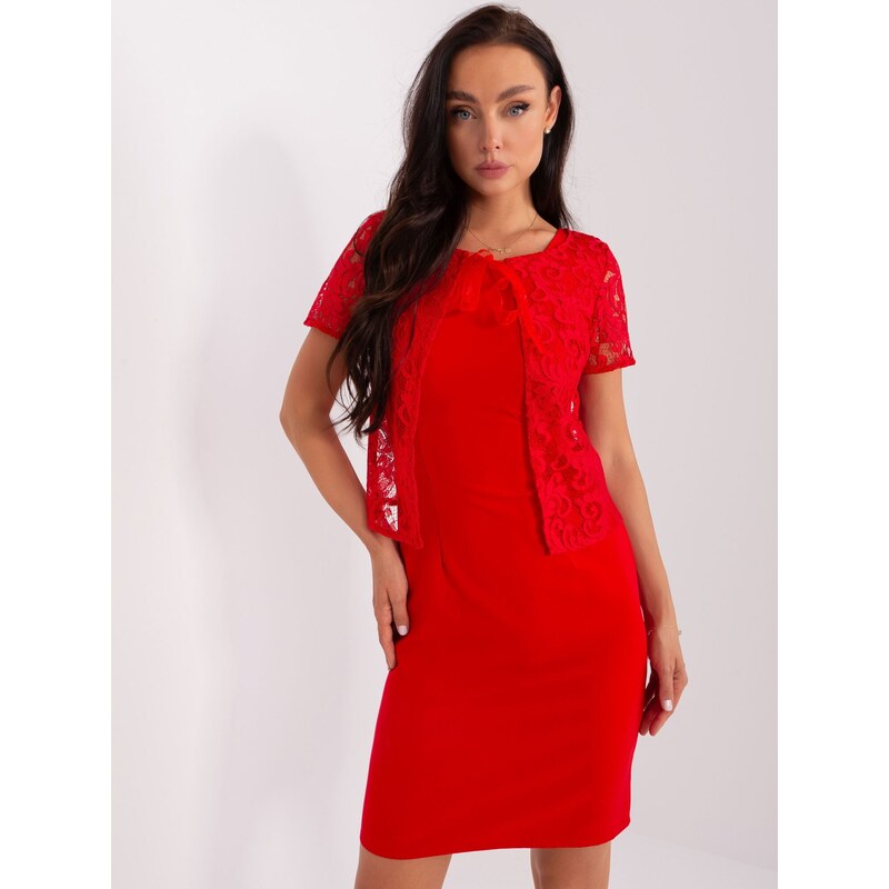 LAKERTA Dress-LK-SK-509284-1.80-red