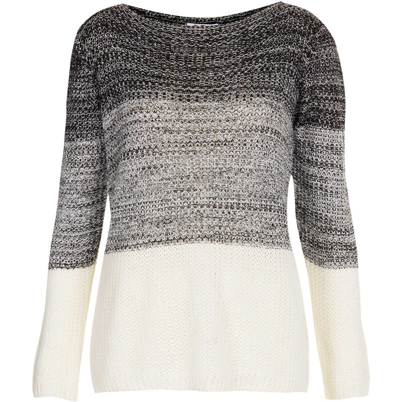 Topshop **Graded Wool Jumper by Wal G