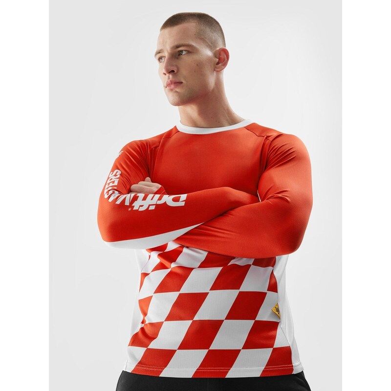 4F Funkční tričko s dlouhými rukávy regular unisex 4F x Drift Masters