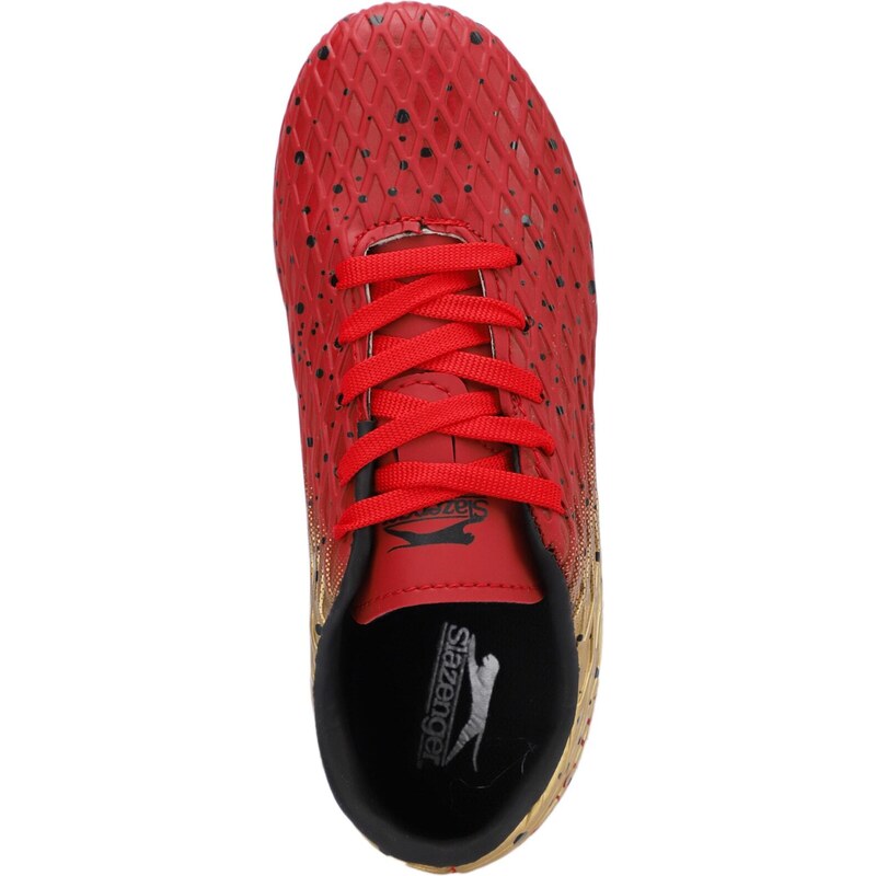 Slazenger Hania Krp Football Men's Astroturf Field Shoes Claret Red