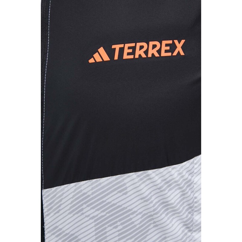 Větrovka adidas TERREX šedá barva, HZ1319