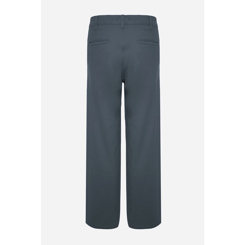 Trendyol Limited Edition Anthracite Premium Loose Fit Trousers