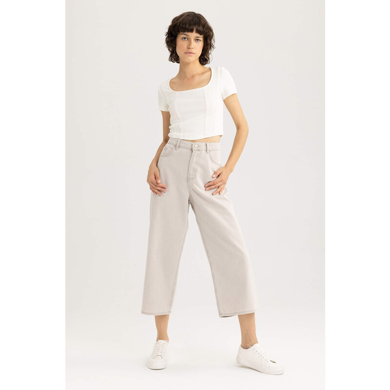 DEFACTO Culotte Fit Pants