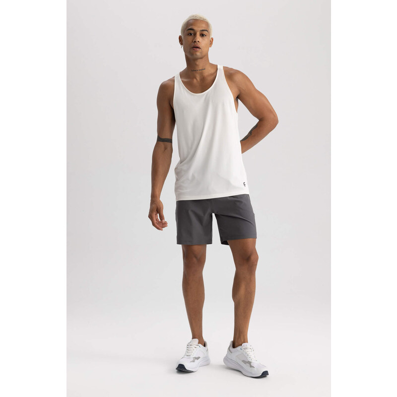 DEFACTO Slim Fit Woven Short