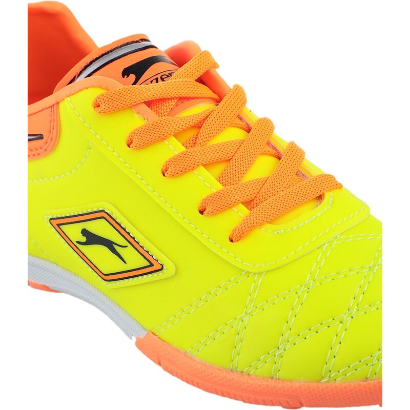 Slazenger Hugo Turf Football Boys Football Boots Yellow / Red