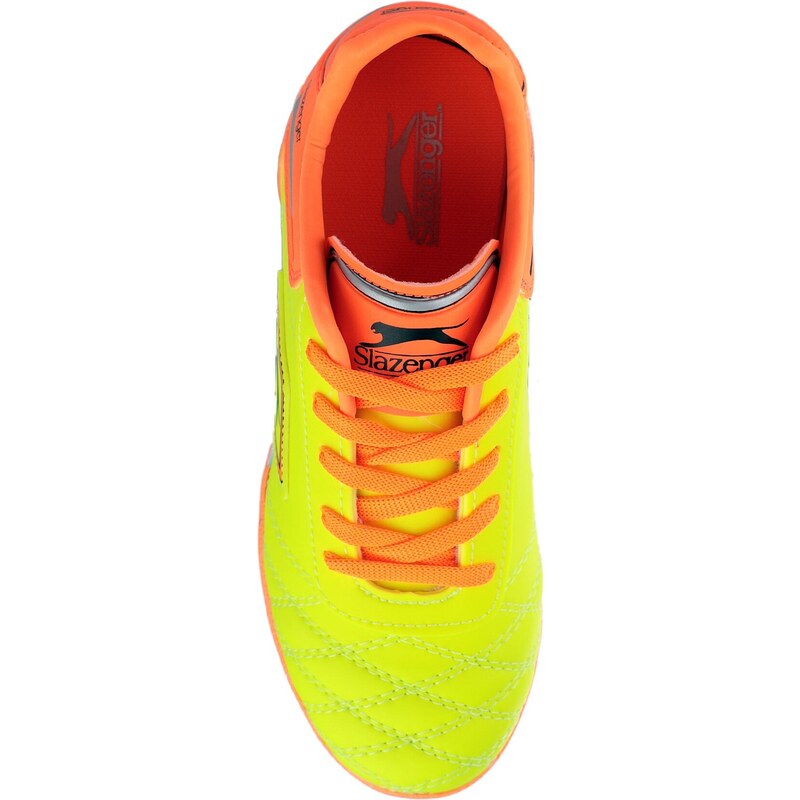 Slazenger Hugo Turf Football Boys Football Boots Yellow / Red