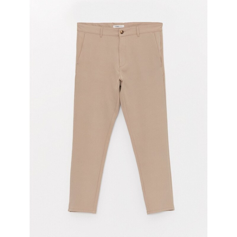 LC Waikiki Men's Slim Fit Chino Trousers