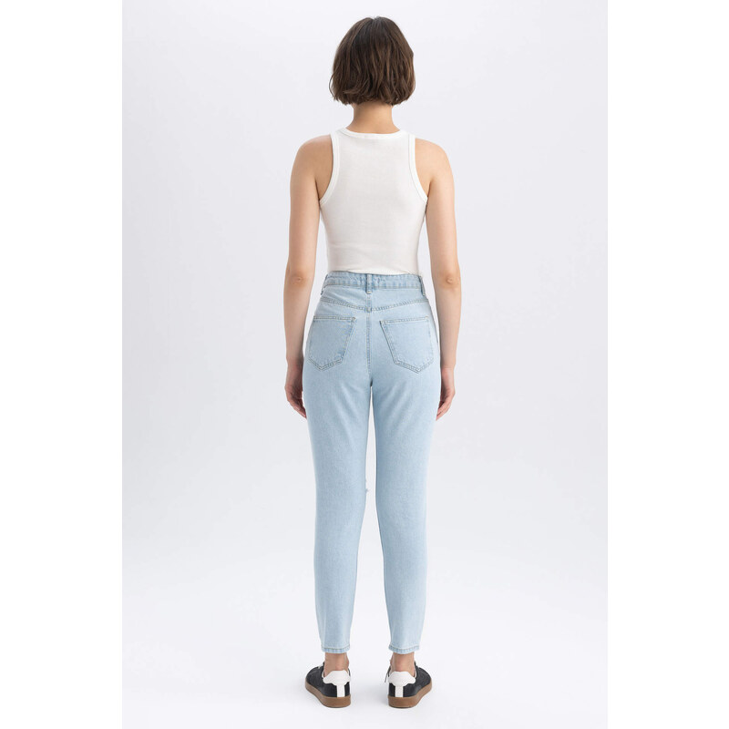 DEFACTO Mom Fit Ankle Length Pants