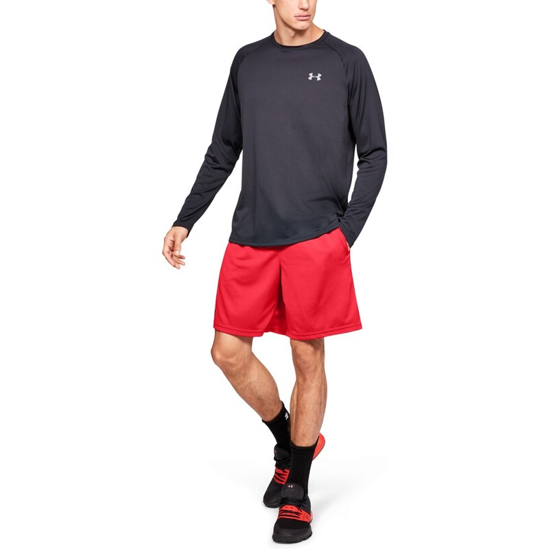 Under Armour UA Tech Mesh Shorts Red