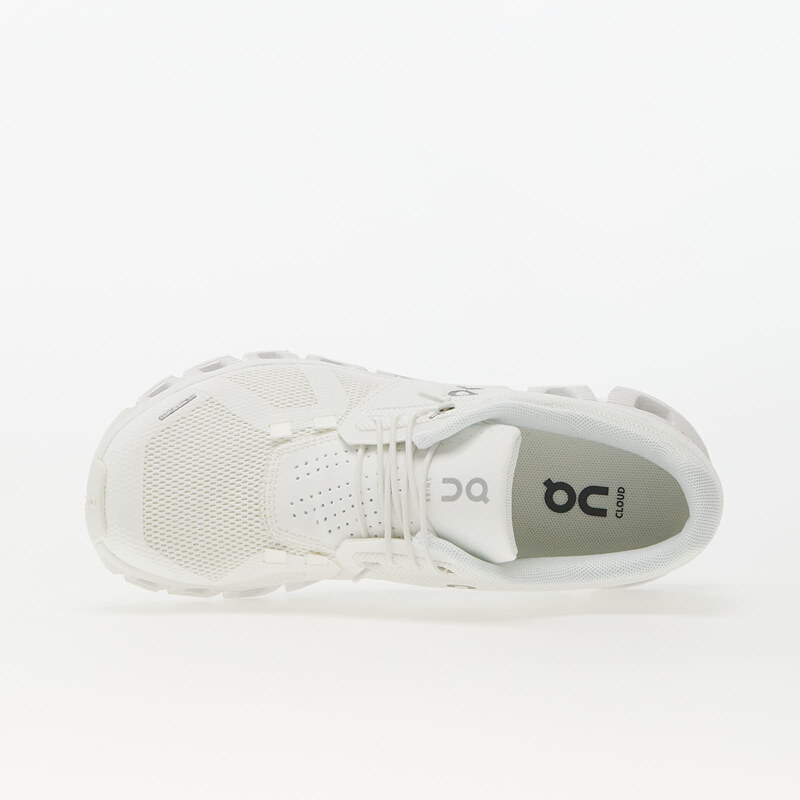 On W Cloud 5 Undyed-White/ White