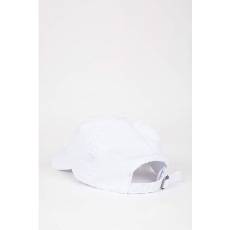 DEFACTO Woman Wowen Fabrics Baseball Hat