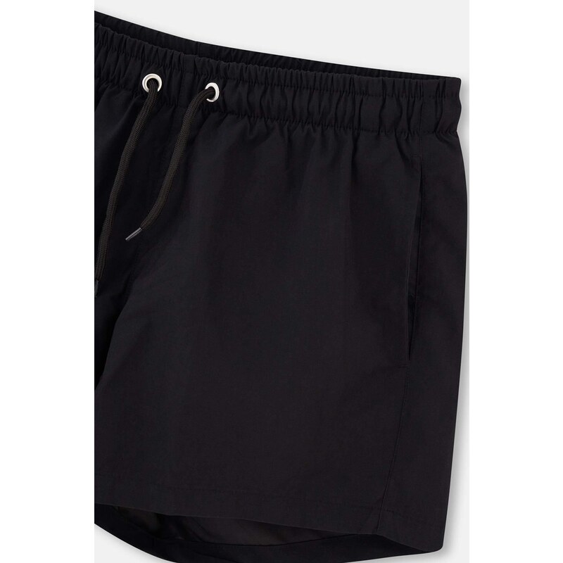 Dagi Black Micro Short Straight Shorts