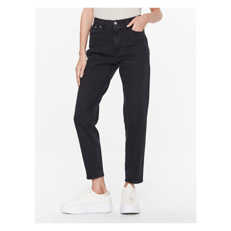 Calvin Klein dámské džíny - černé Barva: černá, Velikost: 25/30