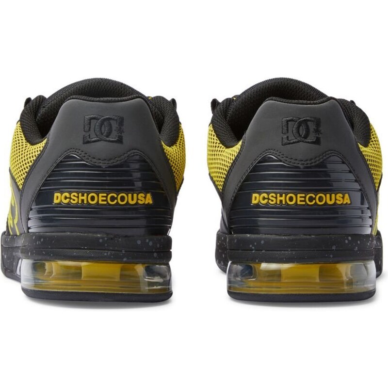 Dc shoes pánské boty Versatile LE Black/Yellow | Černá