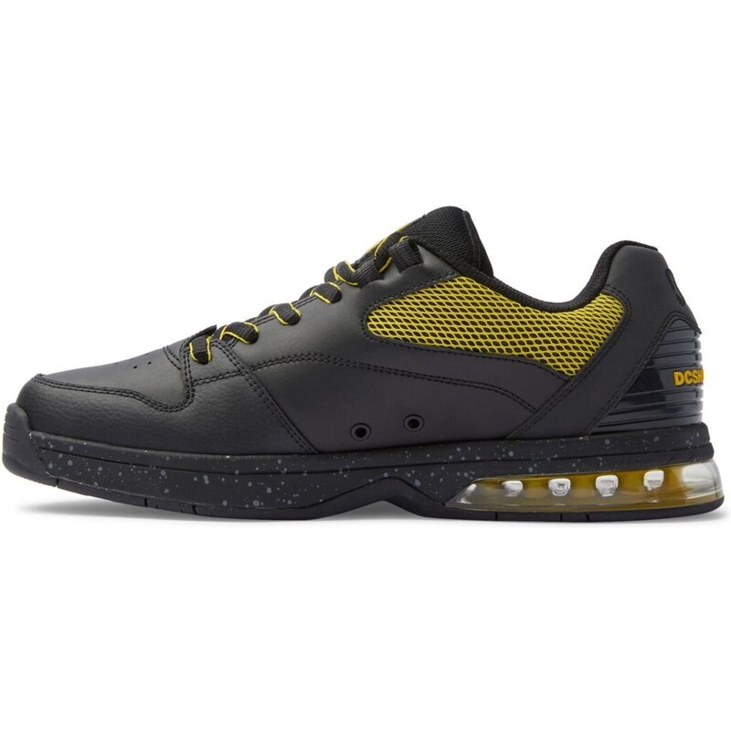 Dc shoes pánské boty Versatile LE Black/Yellow | Černá