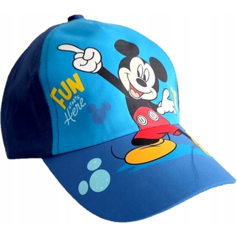 Exity Dětská kšiltovka Mickey Mouse - Disney - motiv Fun Starts Here