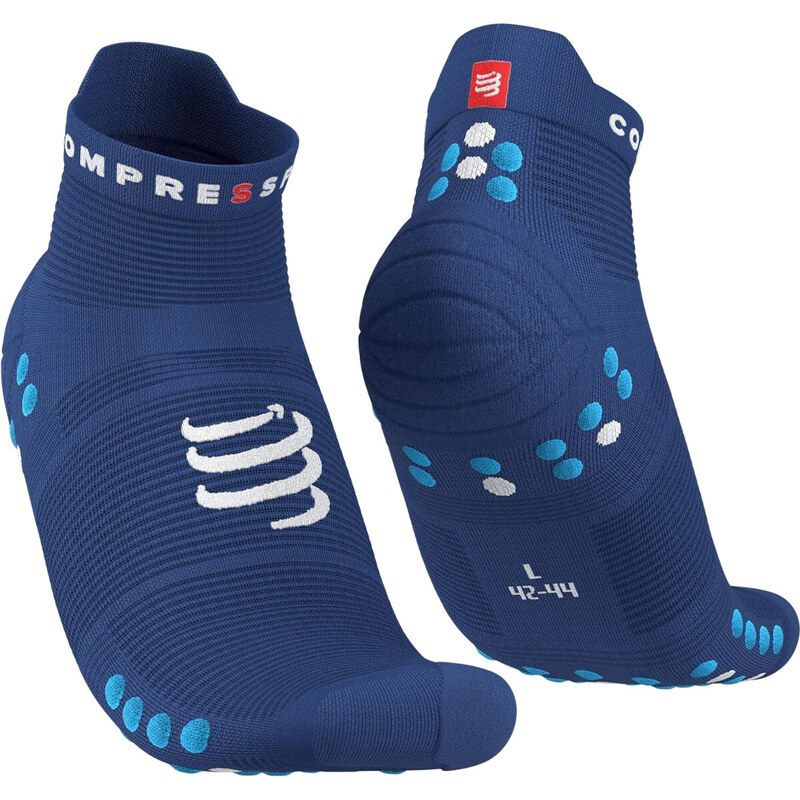 Ponožky Compressport Pro Racing Socks v4.0 Run Low xu00047b-533