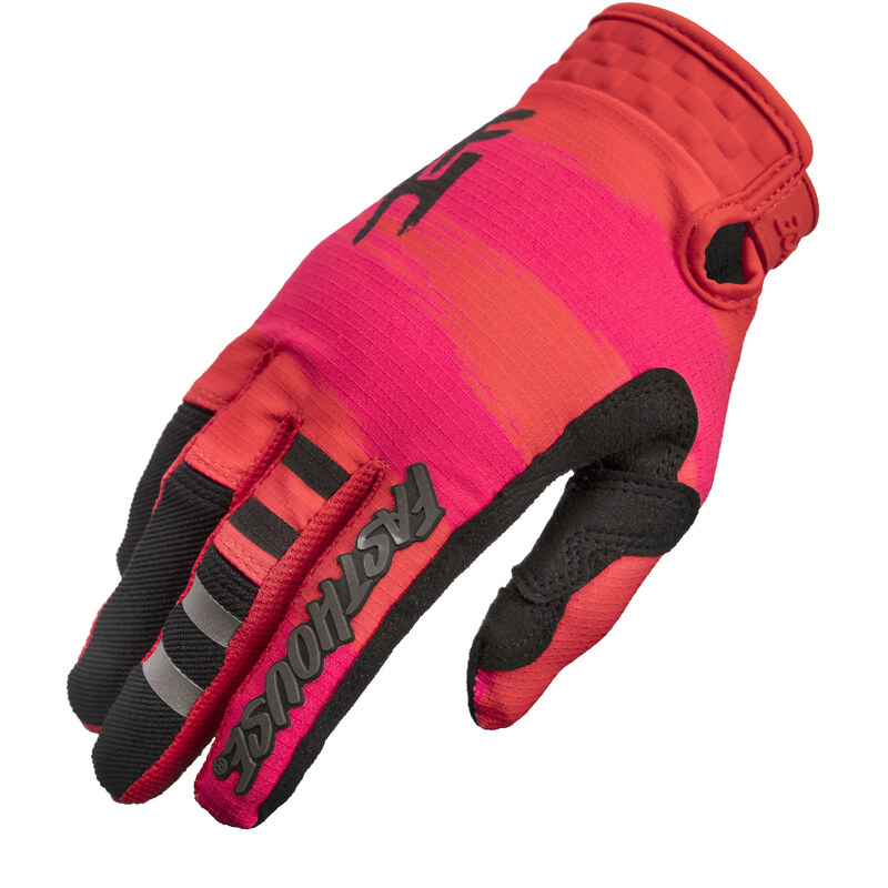 Fasthouse Speed Style Jester Glove Infrared White