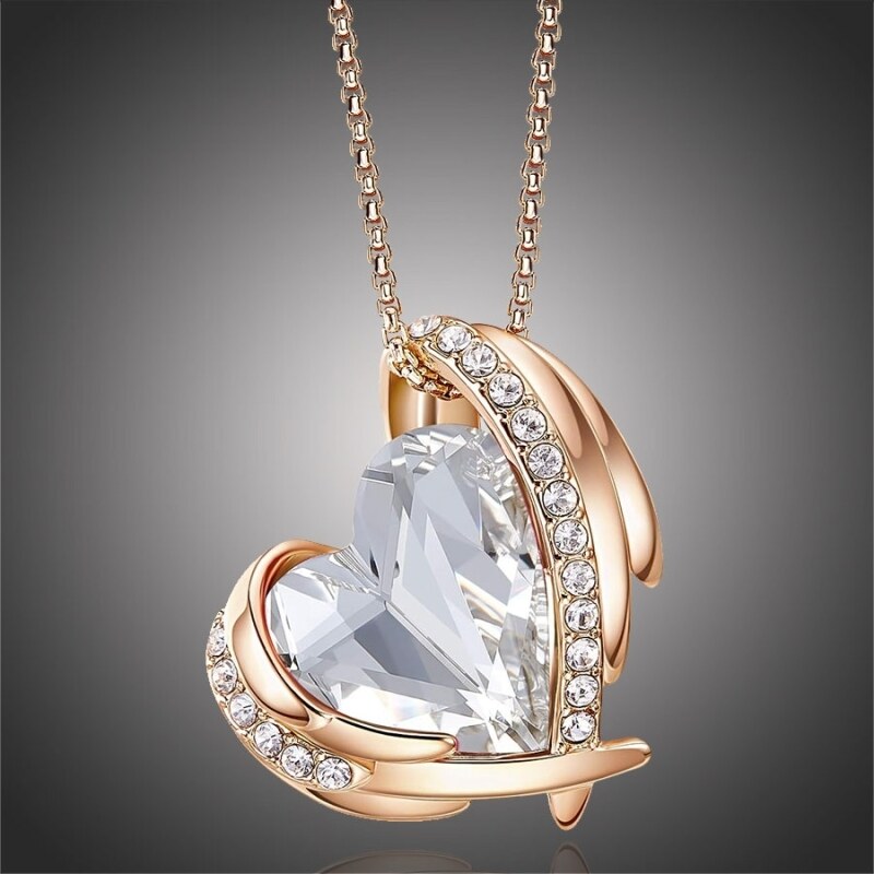 Éternelle Náhrdelník Swarovski Elements Amorita Gold 84993428