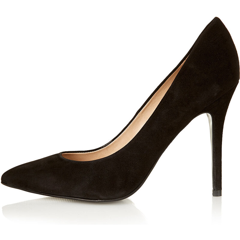 Topshop Gwenda Leather Courts