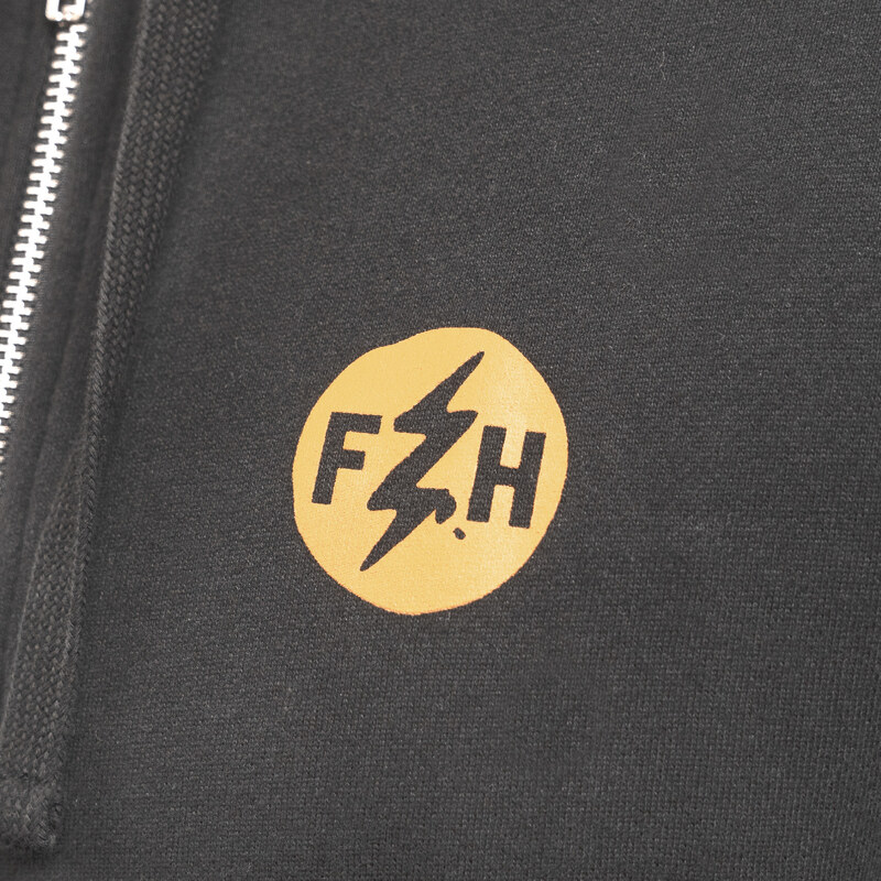 Fasthouse Eleanor Hooded Zip-Up Black