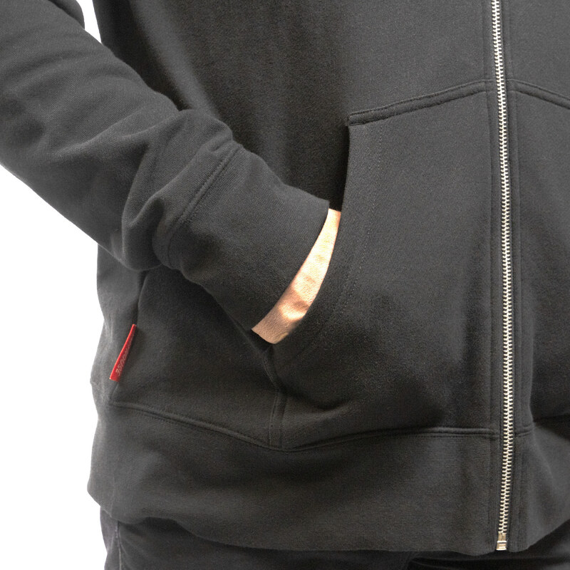 Fasthouse Eleanor Hooded Zip-Up Black