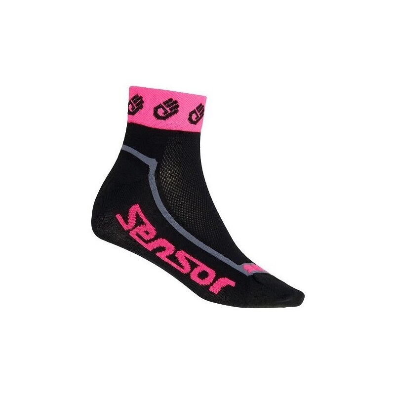 RACE LITE SMALL HANDS nízké sportovní ponožky Sensor růžová 35-38