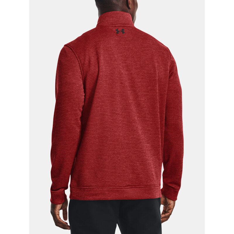 Under Armour Mikina UA Storm SweaterFleece QZ-RED - Pánské