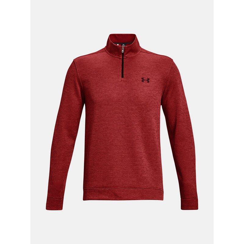 Under Armour Mikina UA Storm SweaterFleece QZ-RED - Pánské