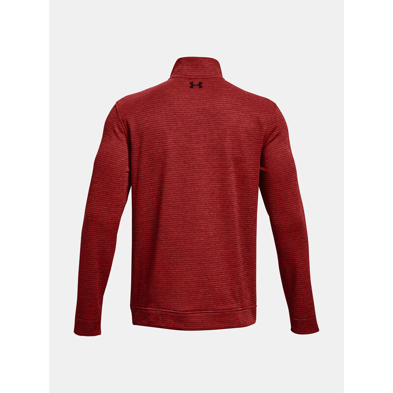 Under Armour Mikina UA Storm SweaterFleece QZ-RED - Pánské